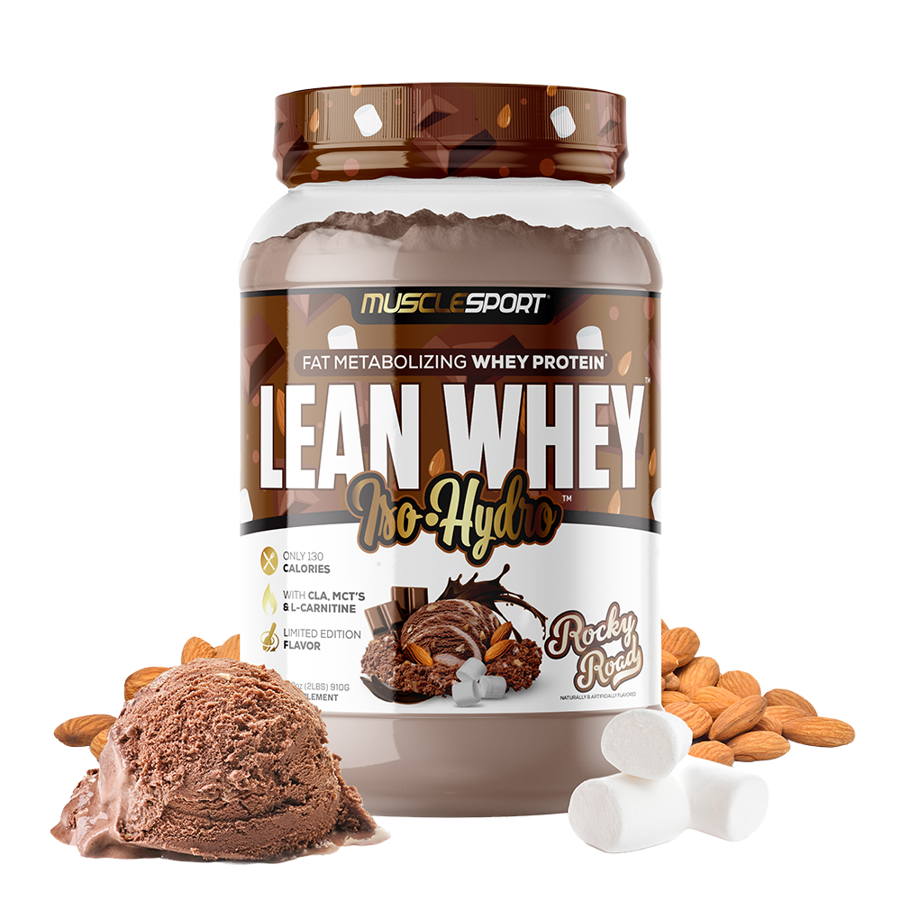 MuscleSport - Wholesale Protein/superfood powder - Lean Whey® Iso Hydro Gourmet Protein 2lb - Limited Edition65