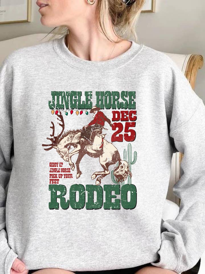 Jingle Horse Grijs voor wholesale door Altar Call Ranch Co.