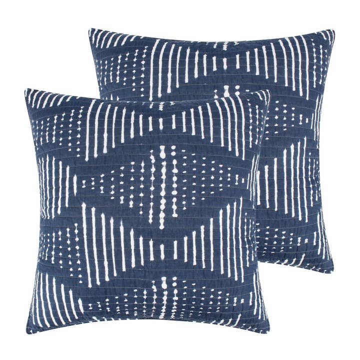 Bakio Euro Sham 2pk for wholesale by Levtex Home