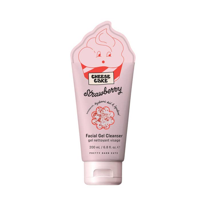 Facial Gel Cleanser - Strawberry for wholesale by Cheesecake