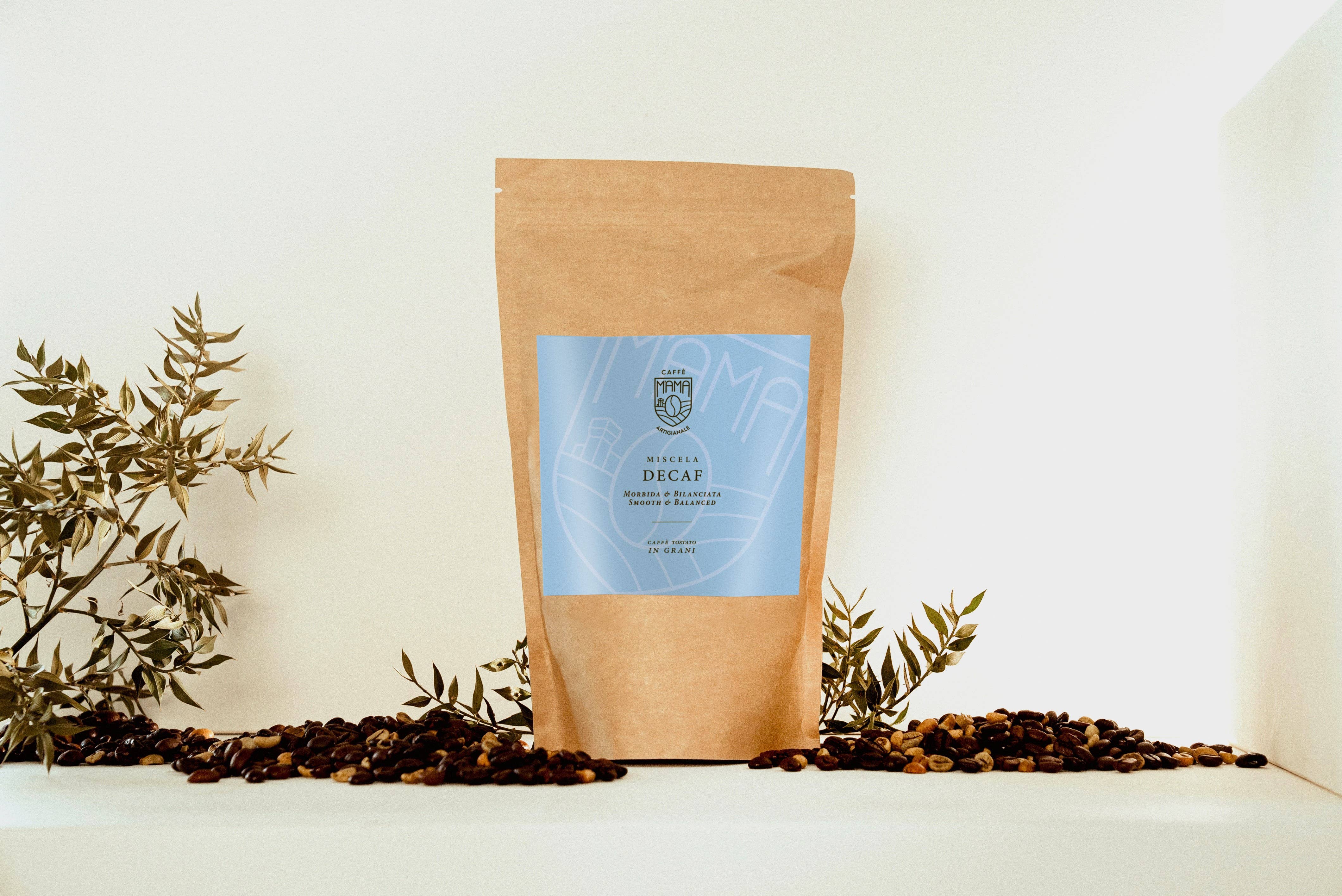 Cafe srls – Grãos de café por atacado – CAFÉ DESCAFEINADO DESCAFEINADO com caráter forte, grãos 250g2