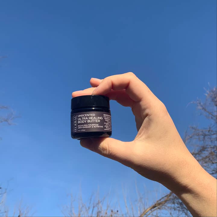 Ora’s Amazing Herbal Natural Skincare - Wholesale Body balm/butter - Unscented Ultra Healing Body Butter, 1oz Travel Size1