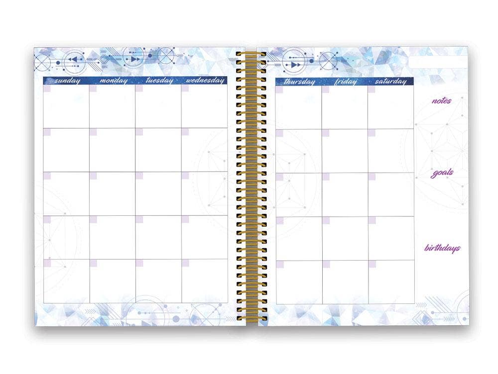 Paper House Productions - Wholesale Planner - Stargazer 12 Month Undated Planner2