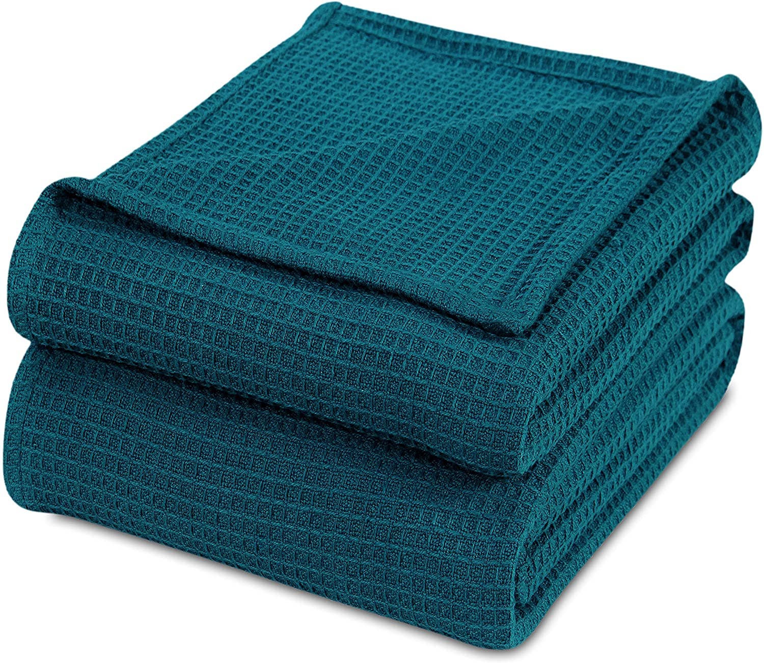 COZY HOMES COLLECTION - Wholesale Bedding Blanket - 100% Natural Cotton Waffle Weave Medium Weight Blanket11