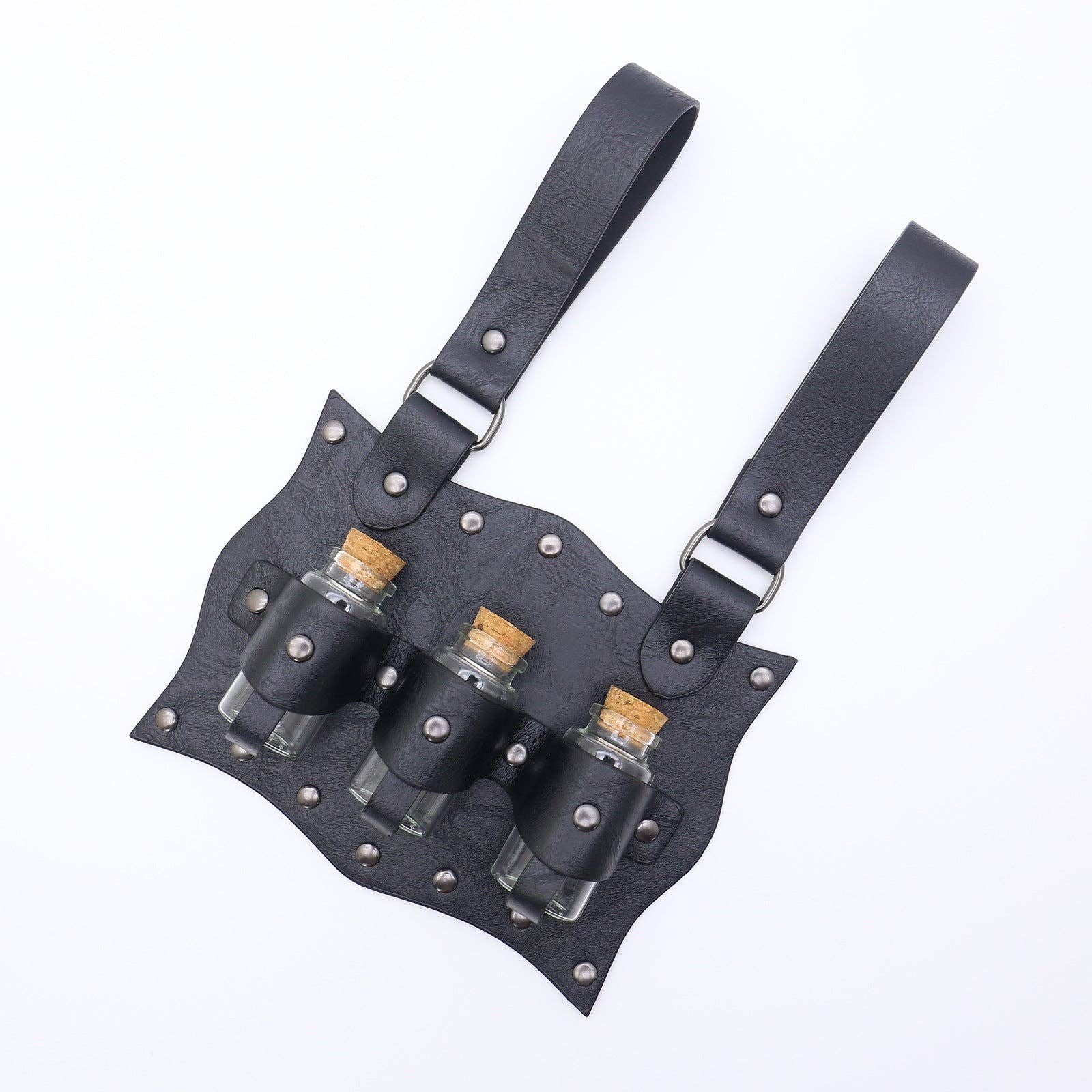 SALINA TRADING INC – Großhandel Kostüm – Damen – Mittelalterliches Trankflaschen-Kostümset für Halloween10