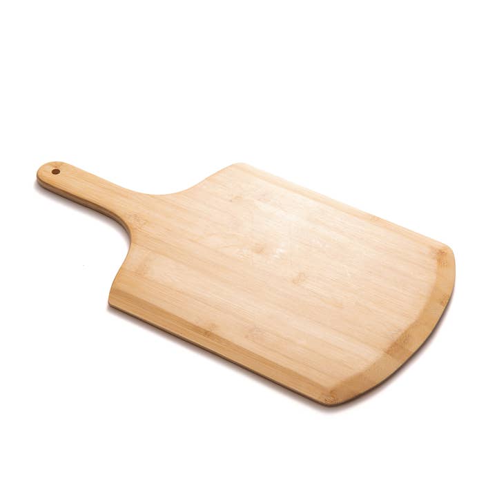Fox Run Brands – Cortador de pizza por atacado – Casca de Pizza Bamboo Bamboo, Pizza Pizza 18"4