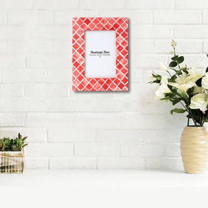 Muqeem & Brothers - Wholesale Picture Frame - Moroccan Photo Frame | 1.75" Border Width | 5 Color