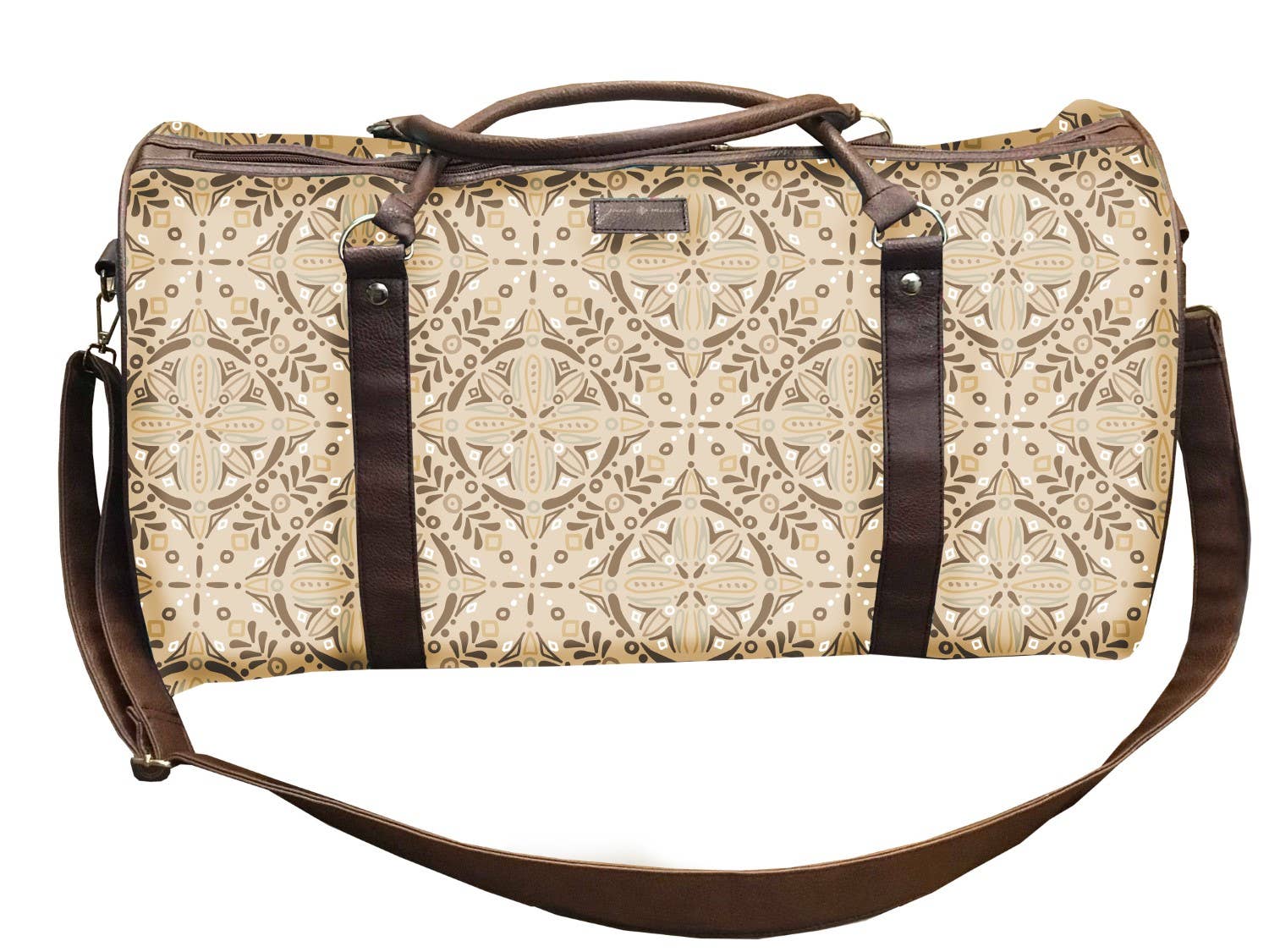 Jane Marie - Wholesale Weekender Bag - Women's - I'm A Natural At Neutral Weekender Bag0