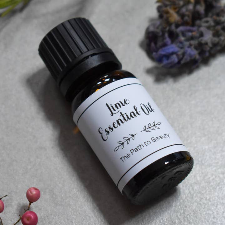 Olio Essenziale di Lime per la vendita all'ingrosso da parte di The Path to Beauty