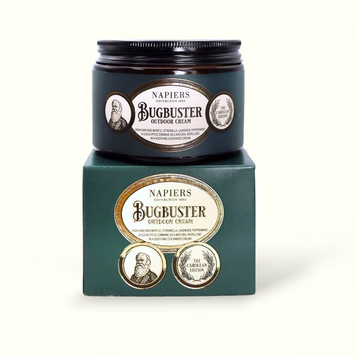 Napiers – wholesale Insect repellent – Napiers Bugbuster Outdoor Skin Cream Carolean Edition2