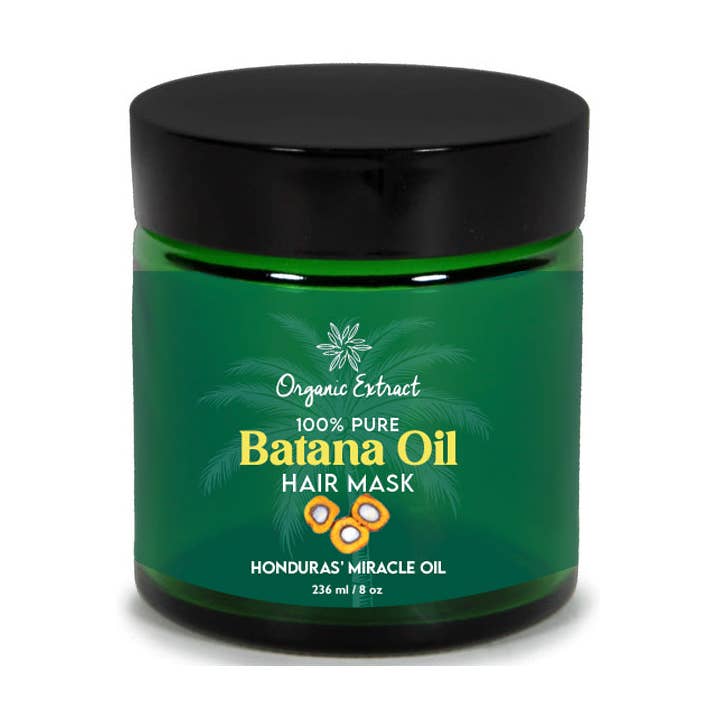 Organische Extract Batana Olie Haarmasker (Diepe Conditioner) 8 oz/236ml voor wholesale door Mitchell Brands