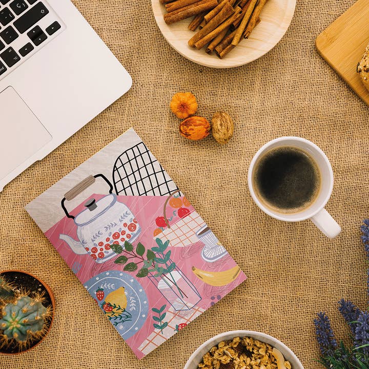 Maison Joliette - Wholesale Notepad - A6 notebook - Summer Delights6