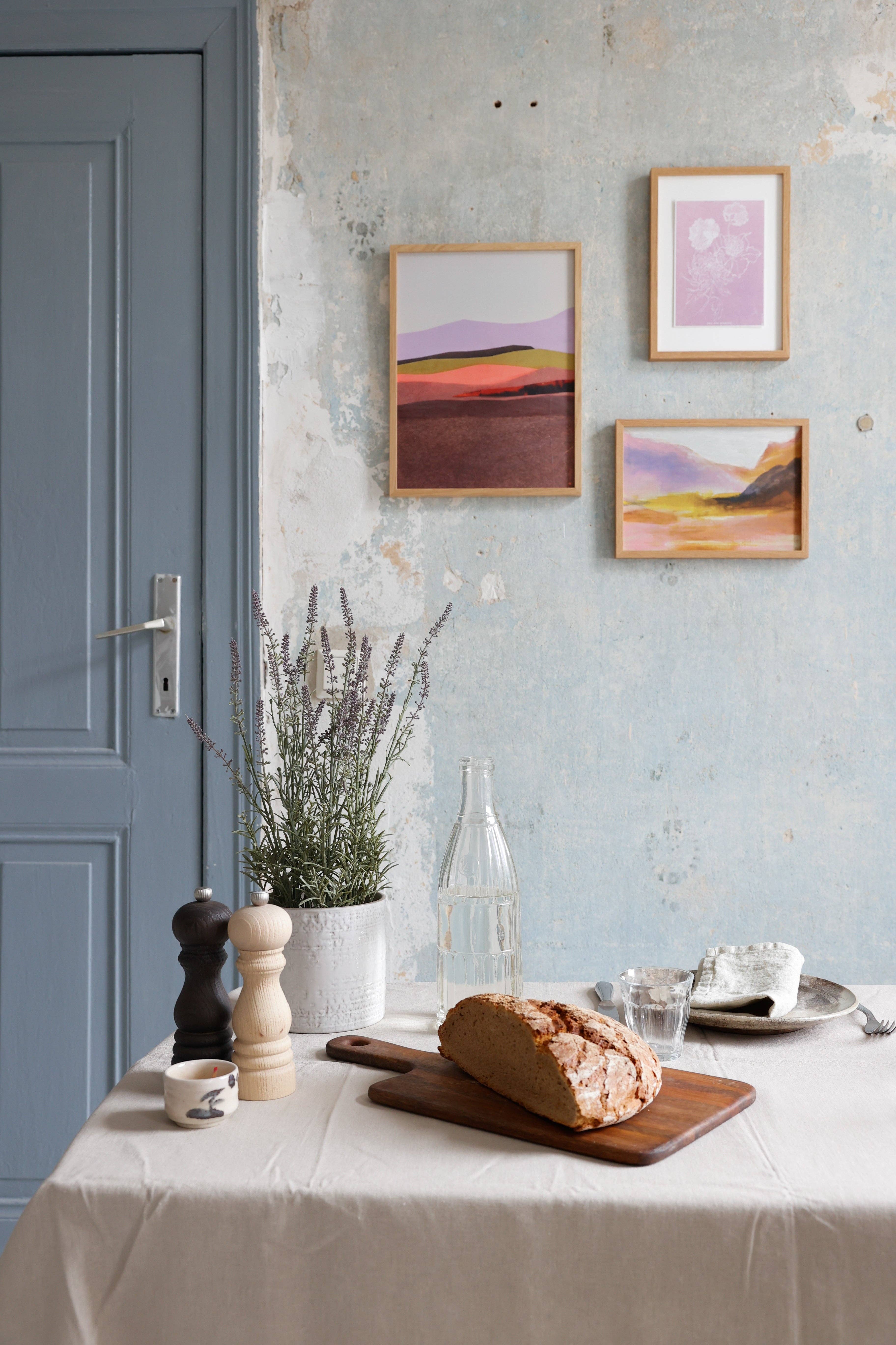 tinystories - Vente Affiche d'art - Art Print "De Paysage"2