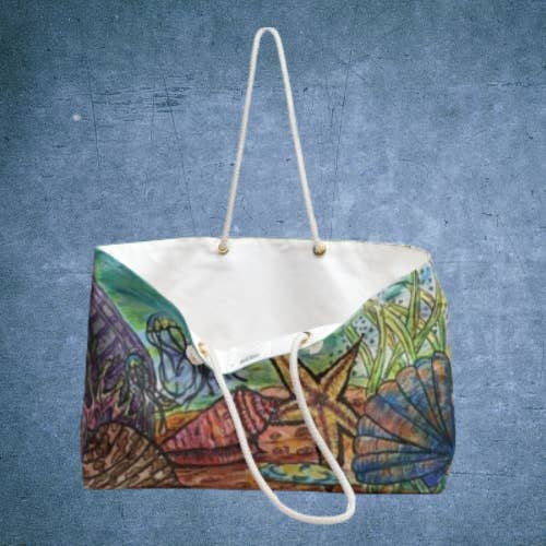 Bolsa de playa para debajo del agua | Bolsa Beach Days para venta al por mayor de See Joy Creative