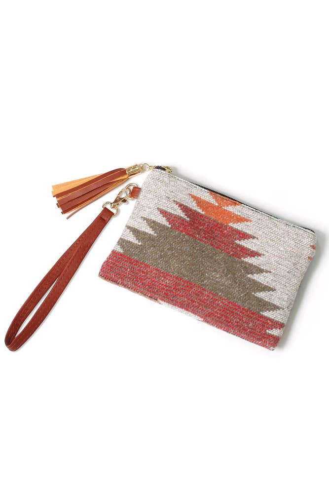 Hana – wholesale Wristlet – Western Print Pouch Bag with Wristlet3