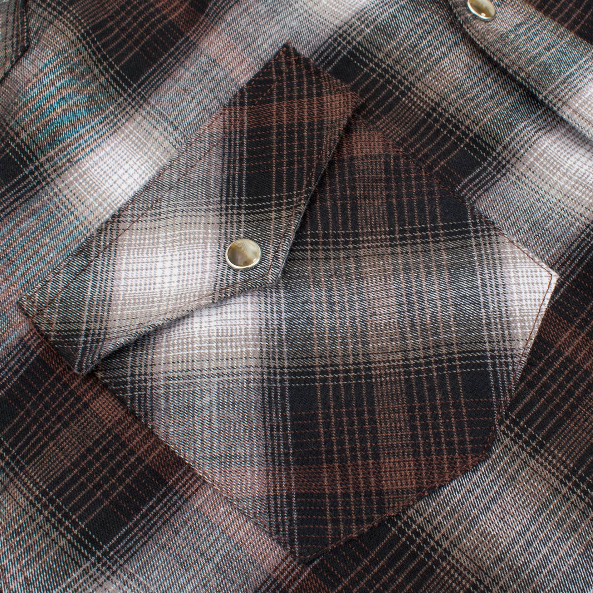 Rodeo Clothing - Wholesale Button Down Shirt - Men's - Men's Western Long Sleeve Flannel Shirts With Snap Buttons19