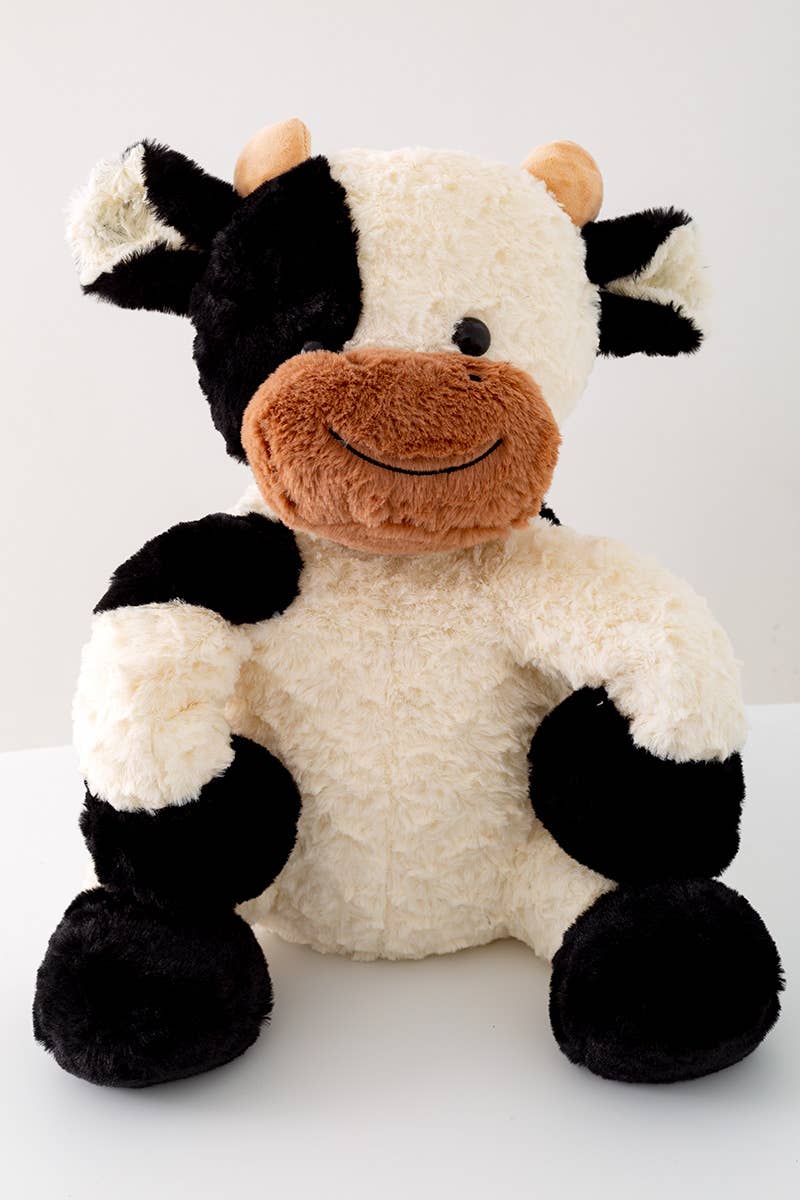 Kids Charm Online - Wholesale Stuffed/Plush Toy - Kids & Baby - PLUSHY COW IS AVAILABLE IN 3 SIZES. 2024A4