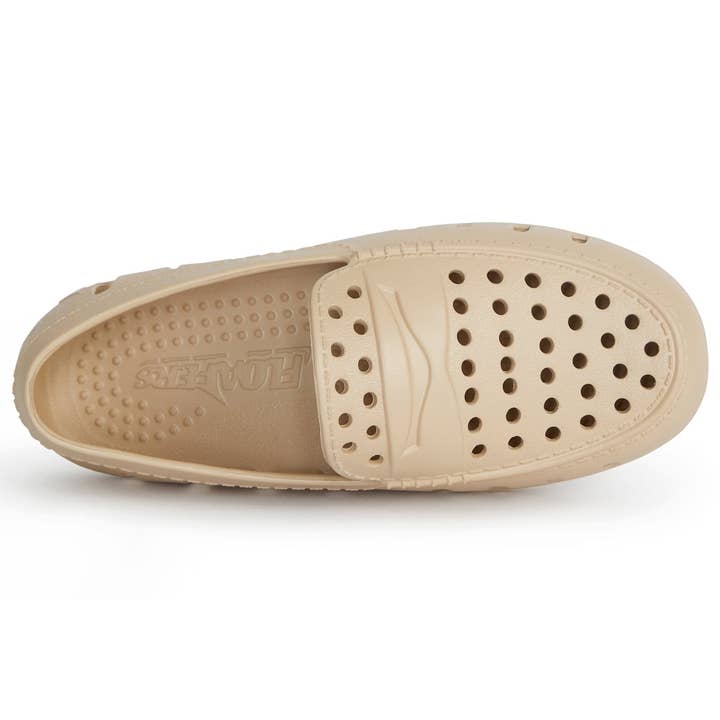 Floafers - Wholesale Casual Shoes - Kids - PRODIGY DRIVER WARM SAND/COCONUT - KIDS