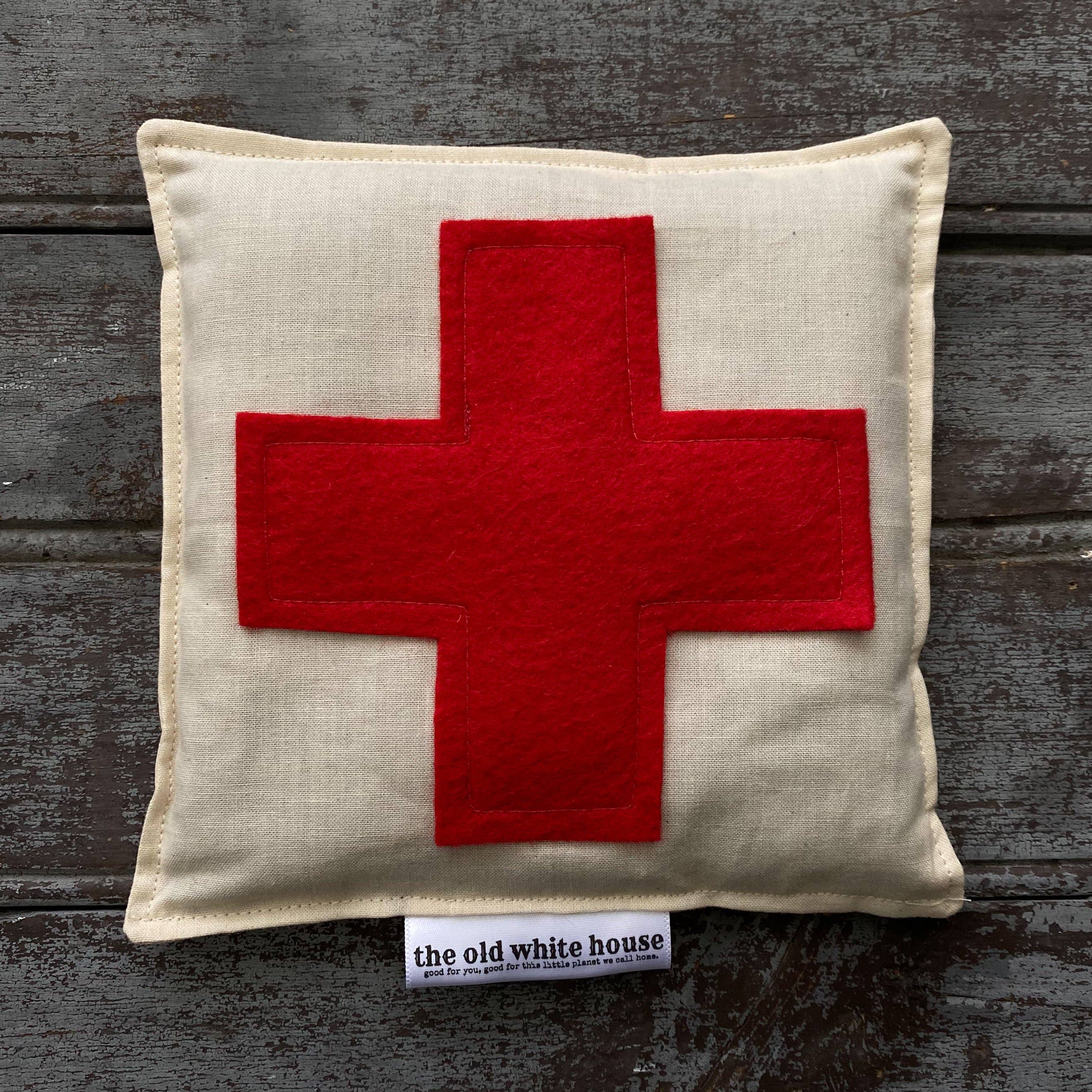 The Old White House - Wholesale Hot/Cold Compress - Lavender & Flaxseed Boo Boo Pillow