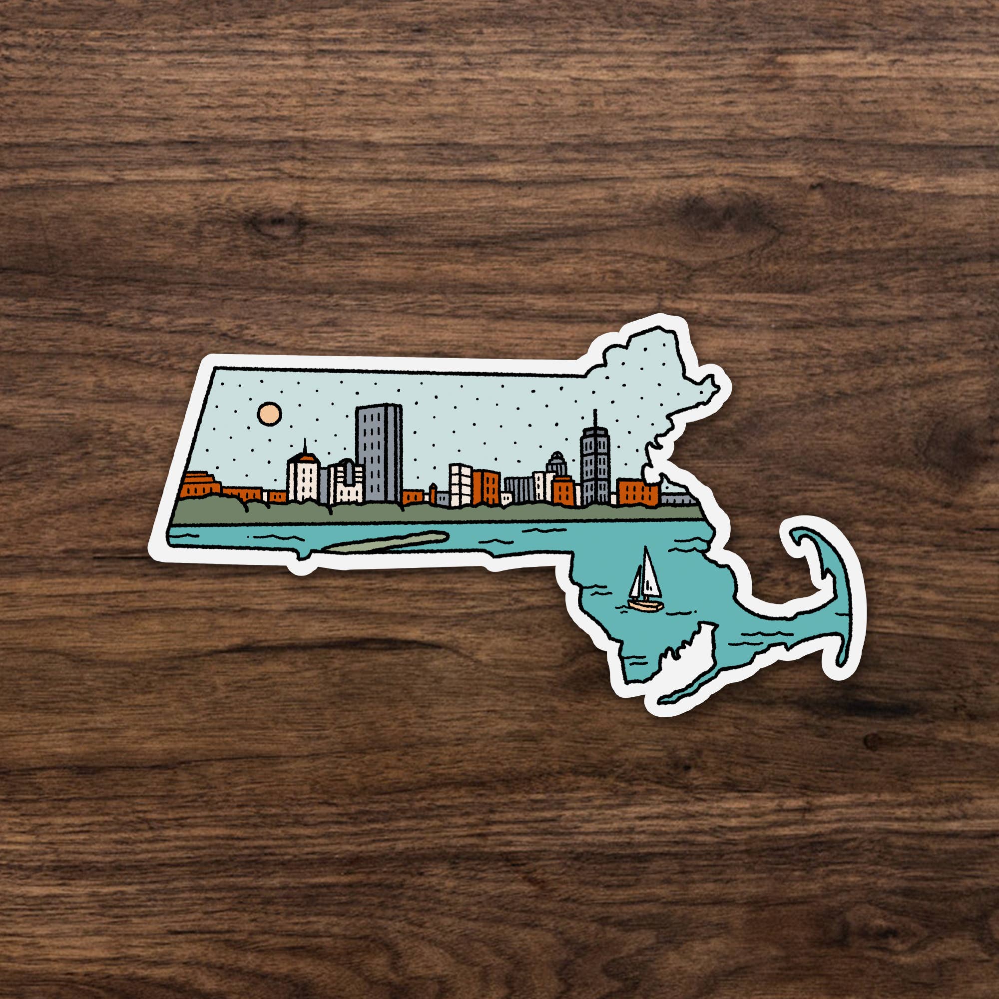 The XPLR More Collective - Wholesale Sticker - State Stickers (All 50 States available!)22