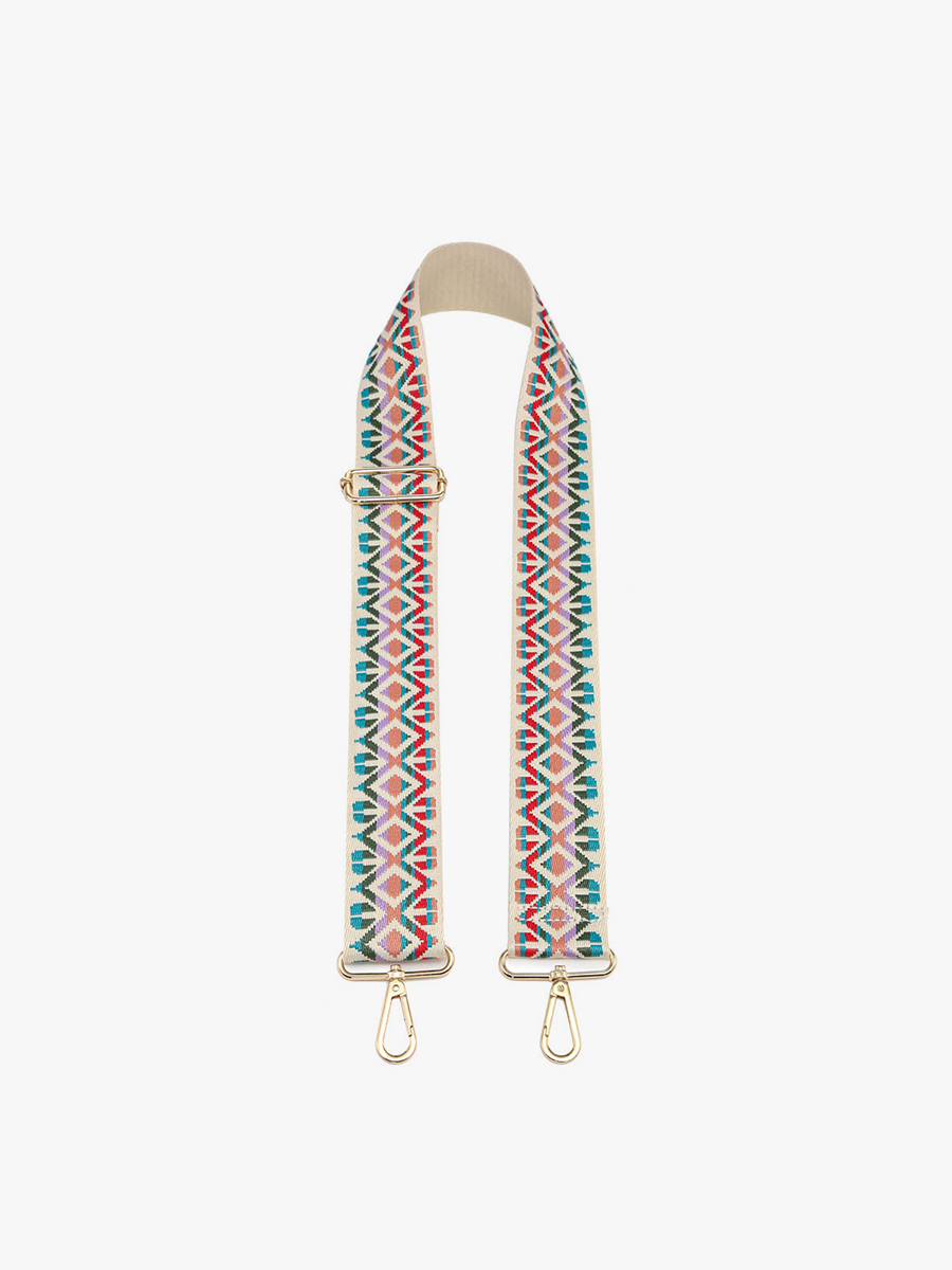 Jen & Co. - Wholesale Bag Strap - Women's - STPBO Bohemian Guitar Strap15