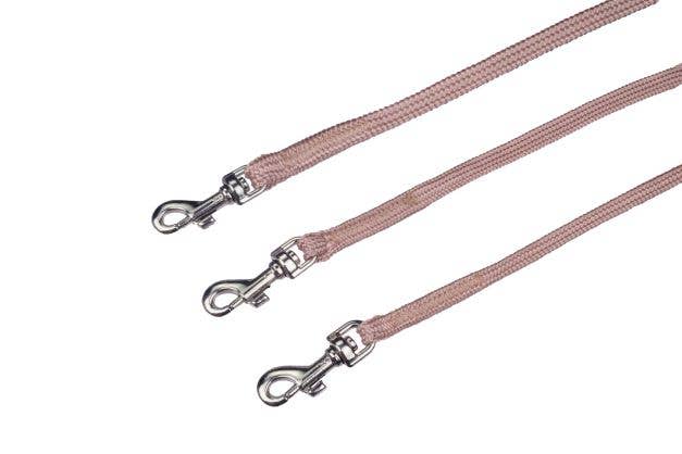 Alvalley - Wholesale Hondenriem - Hond - Alvalley nylon showlijn met schuifclip1