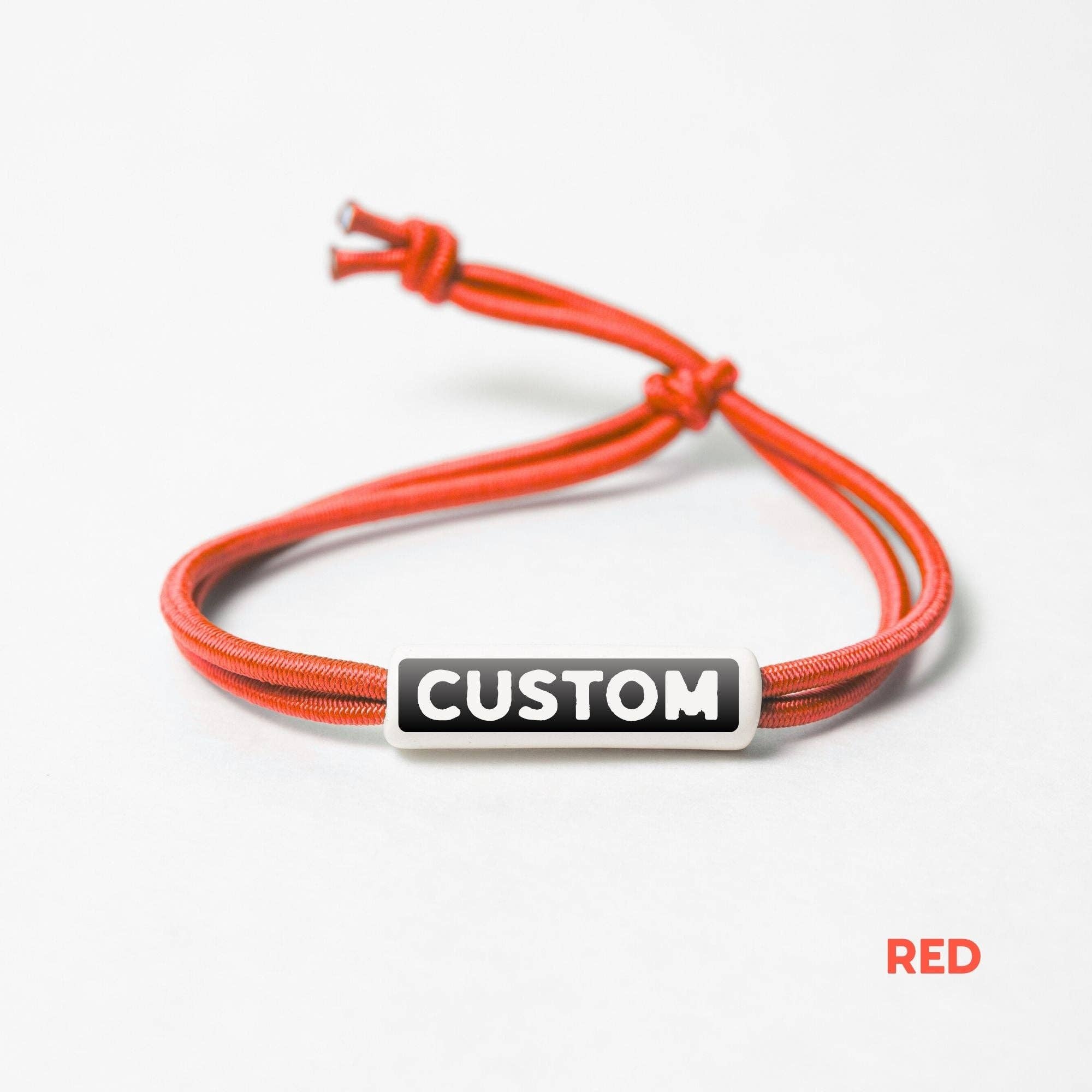 MudLOVE – Großhandel Gewebtes/geflochtenes Armband – Individuelle aktive Lifestyle-Armbänder auf Stretchkordel14