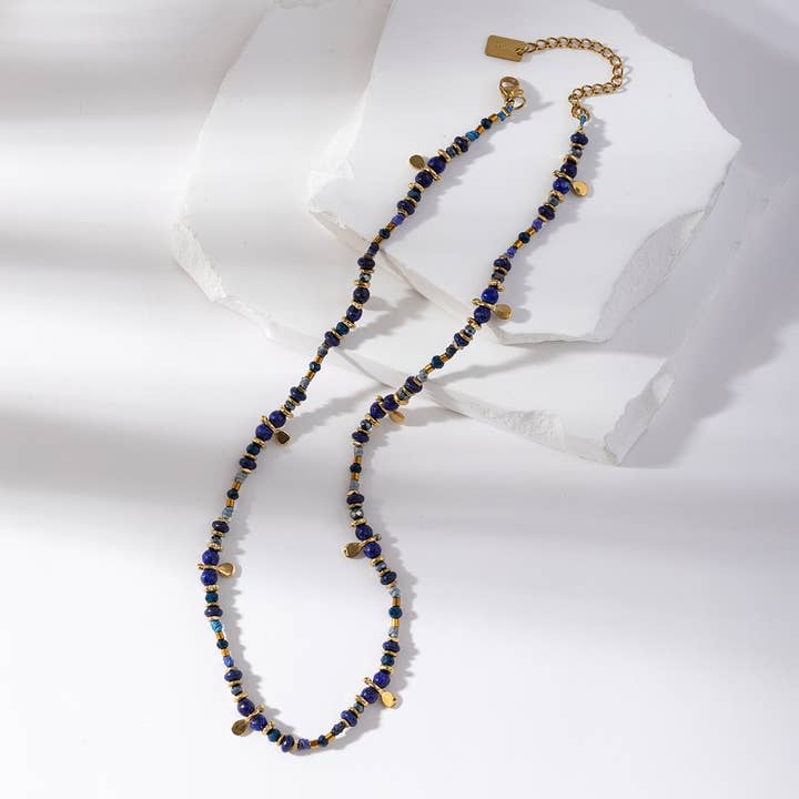 Enkel kedjehalsband - Evelyn för wholesale av Lovelika