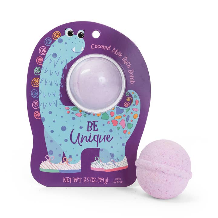 Friendly Monster Clamshell Bath Bomb - Be Unique for wholesale by Cait + Co