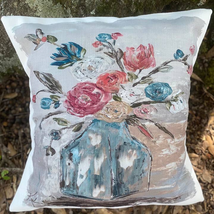 GA Morgan's Flowers Pude for engroshandel hos Southern Cotton Mill