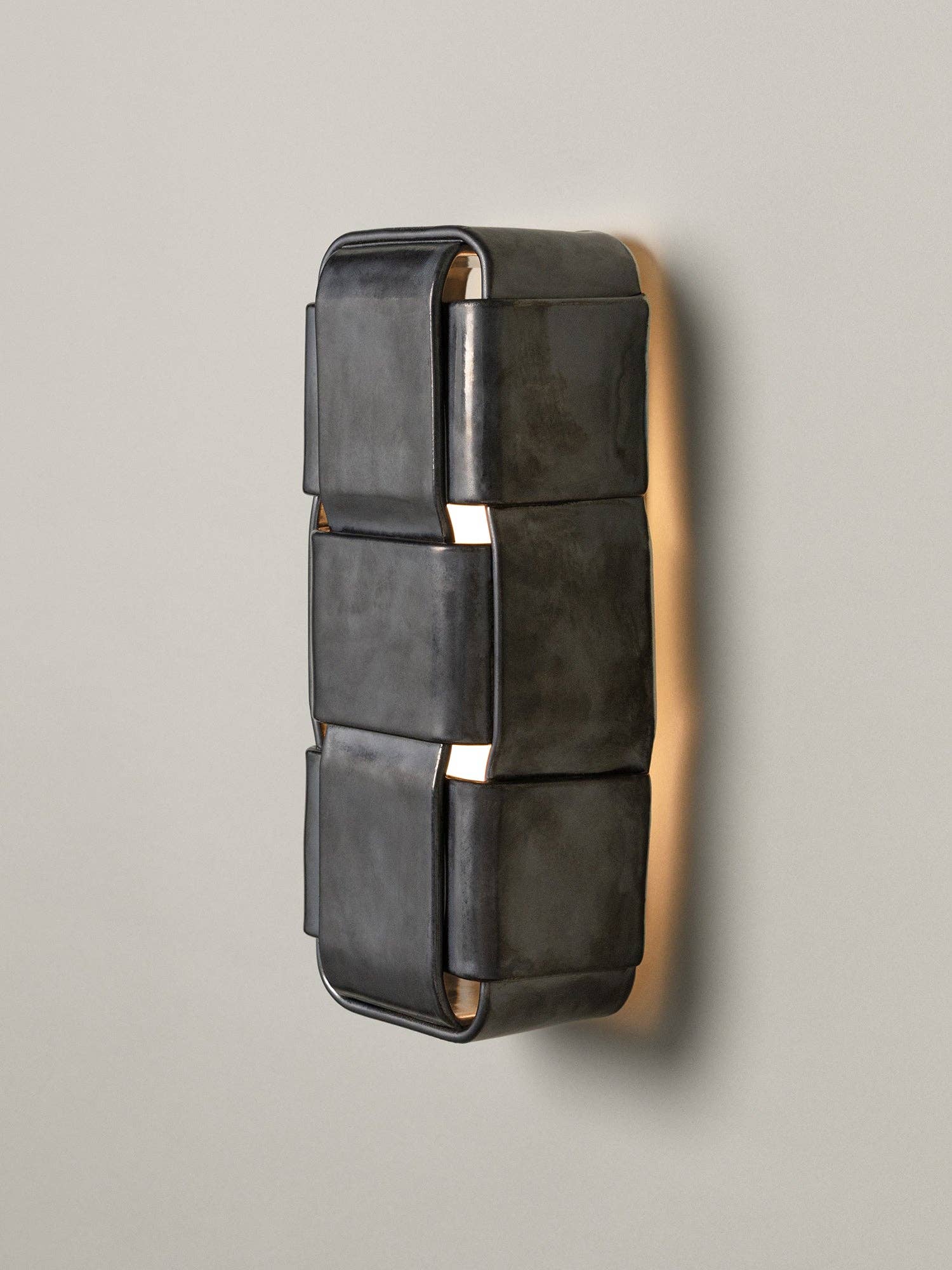 Virginia Sin - Vendita all'ingrosso Applique - Applique Stria 3, Grafite3