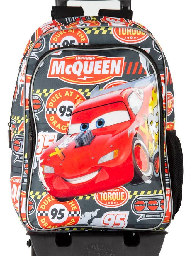 Mochila Cars Pistons com Trolley Perona 58493 por atacado de PERONA BAGS