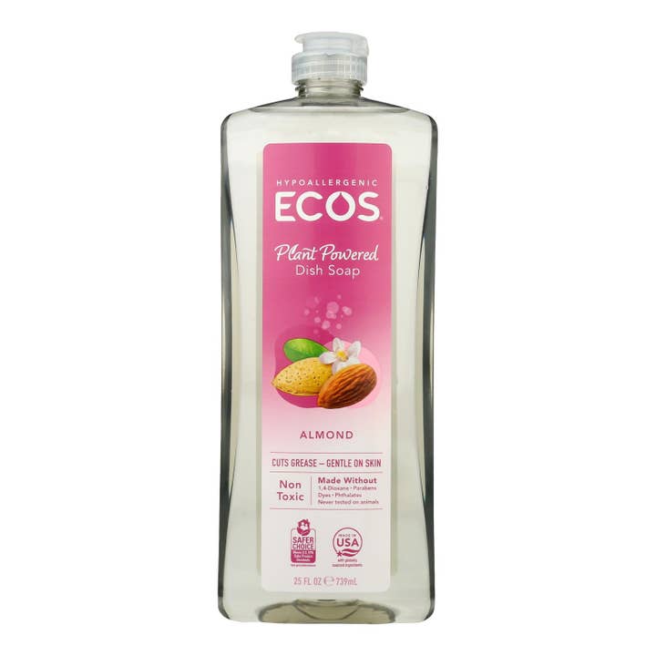 Earth Friendly Dishmate - Almond - 25 Oz - Case Of 6 for wholesale by Everyday Supply Co