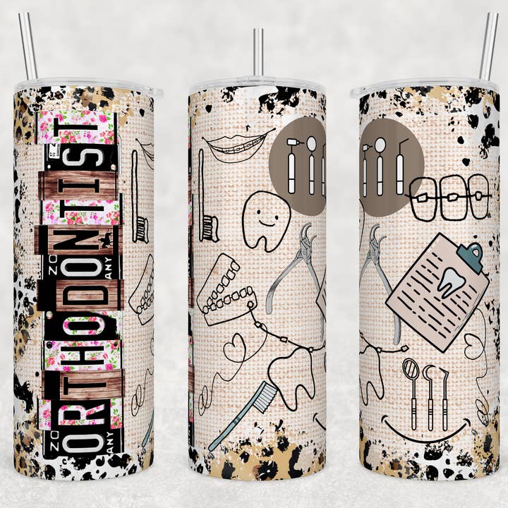 20 Ounce Tumbler ~ Orthodontist for wholesale by Paxton's One Stop Shop LLC