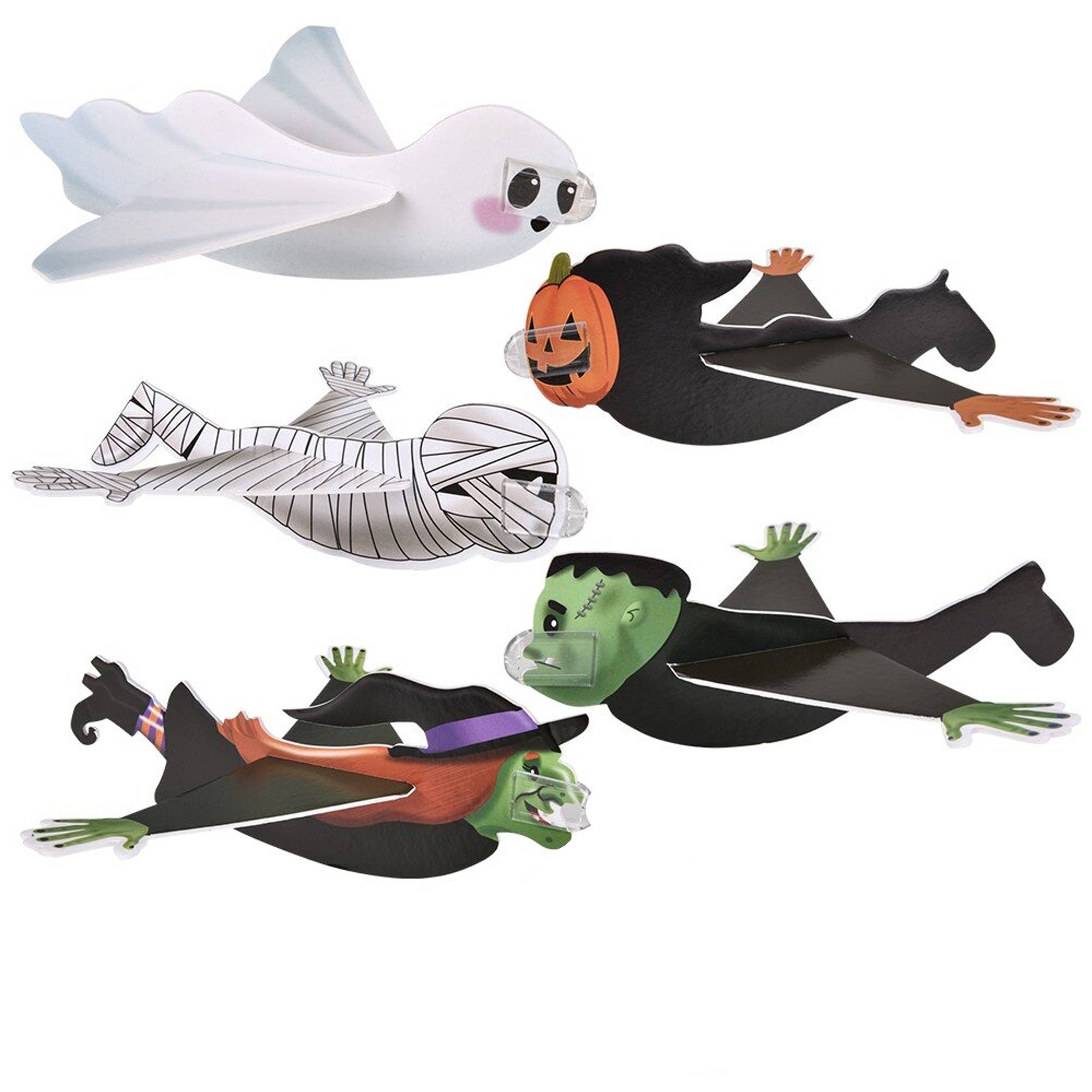 Toyarina - Wholesale Toy Set - Kids - Easy-to-Build Halloween Gliders – Assorted Styles3