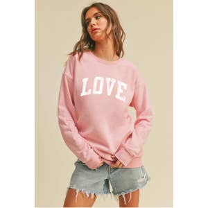 Purchase Wholesale valentines day sweatshirt. Free Returns & Net 60 Terms  on Faire