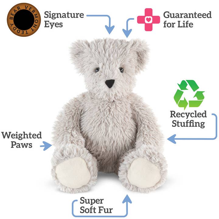 Vermont Teddy Bear - Wholesale Stuffed/Plush Toy - Kids & Baby - 18 In. Super Soft Teddy Bear3