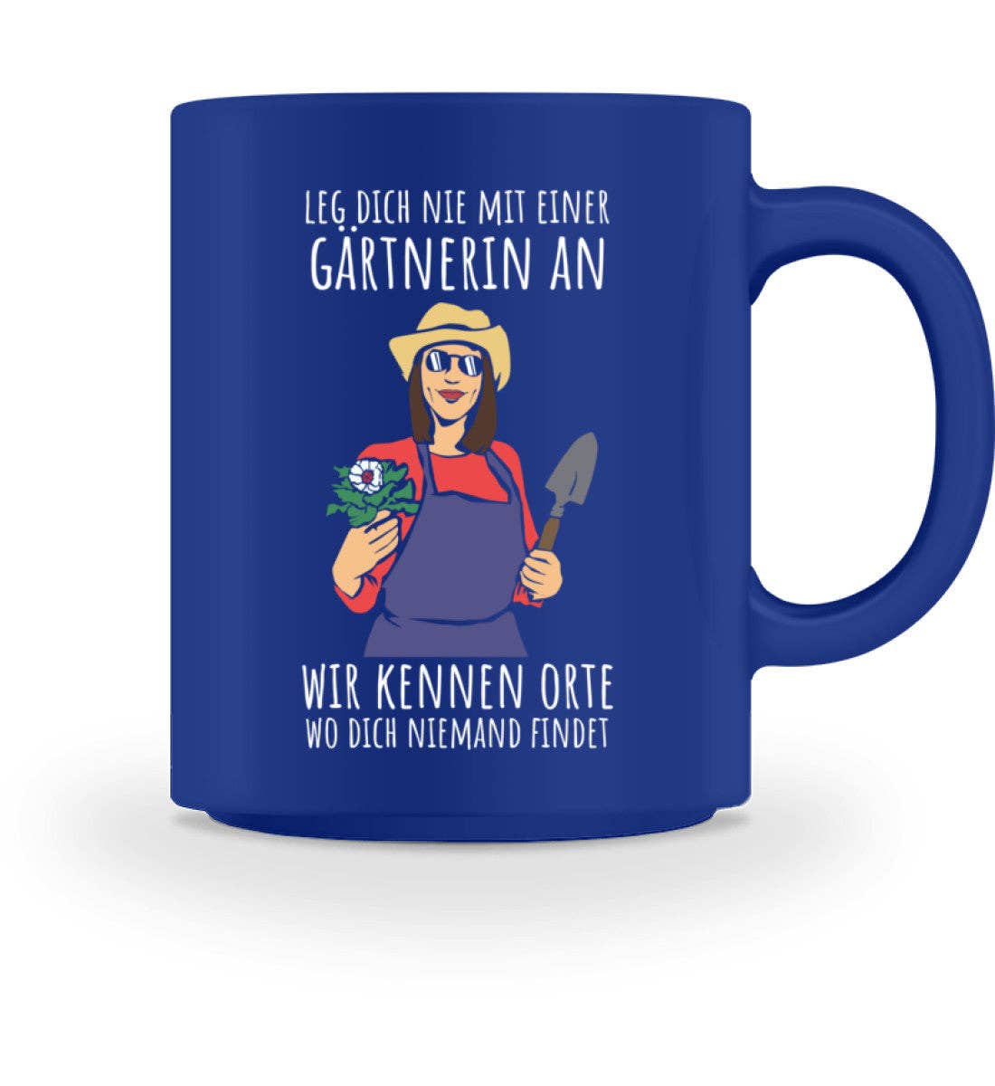 GARTENFAN - Wholesale Coffee Mug - Never mess with a gardener - ceramic mug2