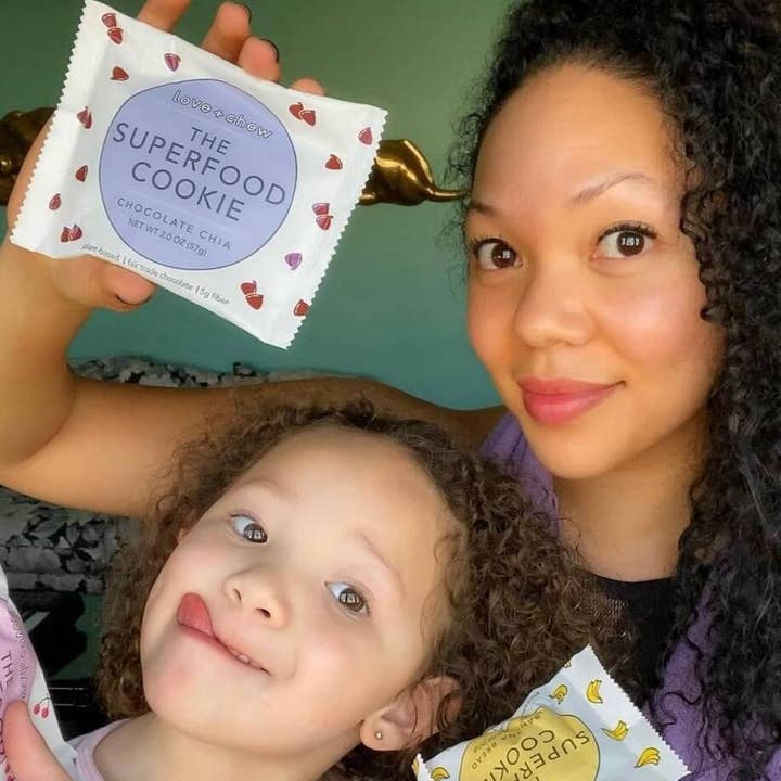 Love + Chew - Wholesale Cookie - 3 FLAVOR RETAIL CASE - 3 CADDIES - COMBO PACK2