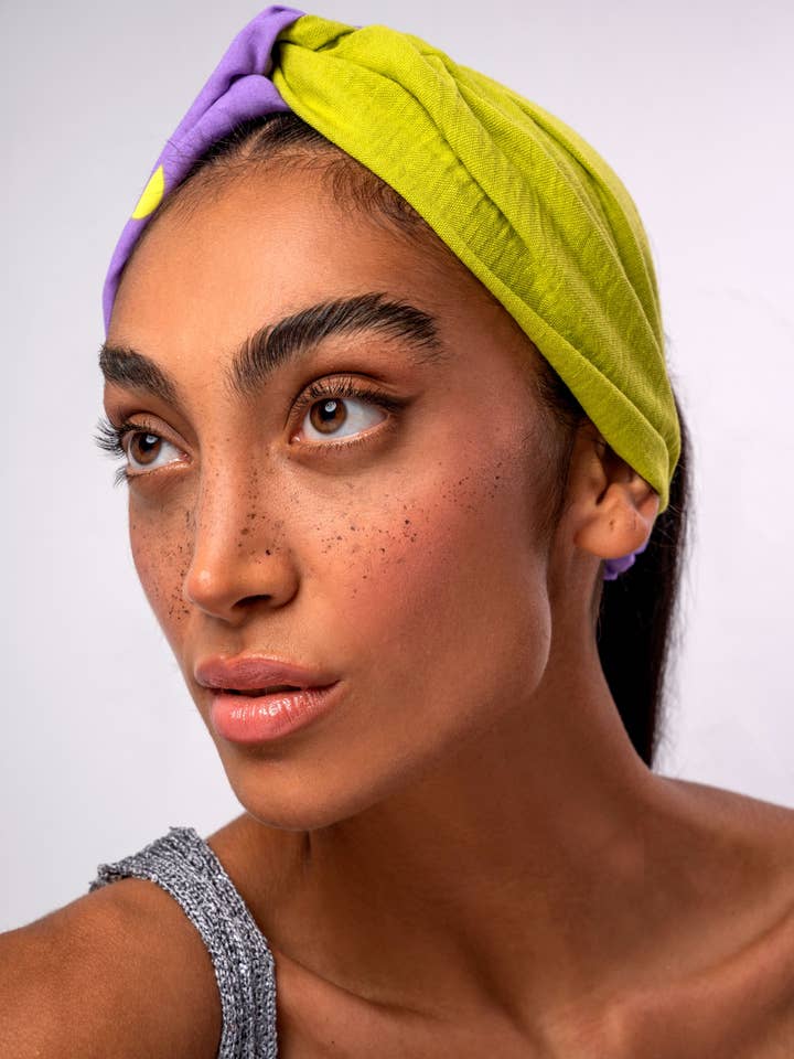 Shau Elastic Knot-Detailed Headband for wholesale by FABRICCA