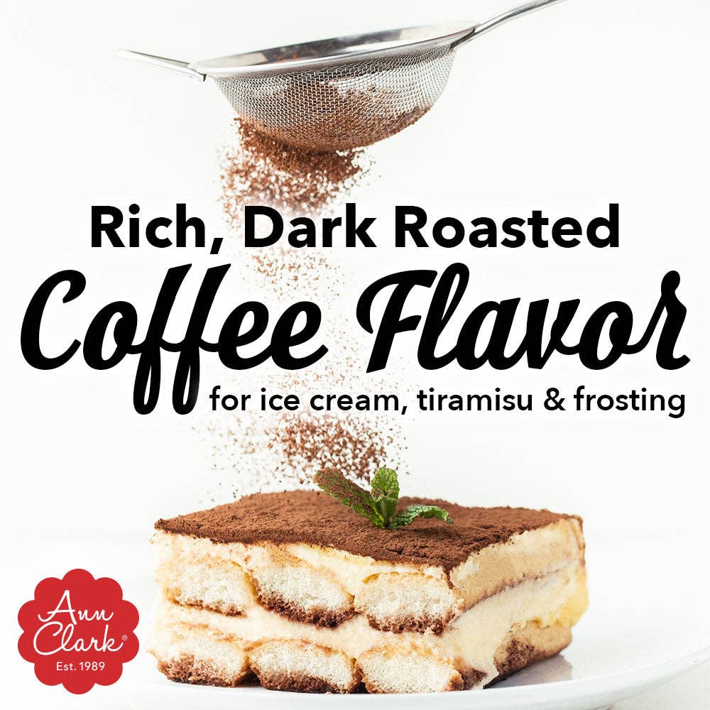Ann Clark - Wholesale Baking Chocolate - Ann Clark Premium Espresso Powder, 2.5 oz1