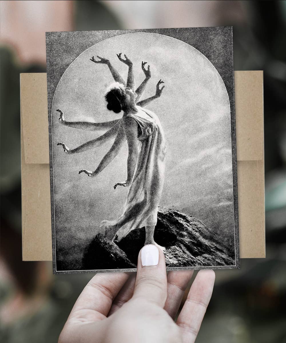 The Galek Sea - Wholesale Everyday Greeting Card - Army Of One Card1