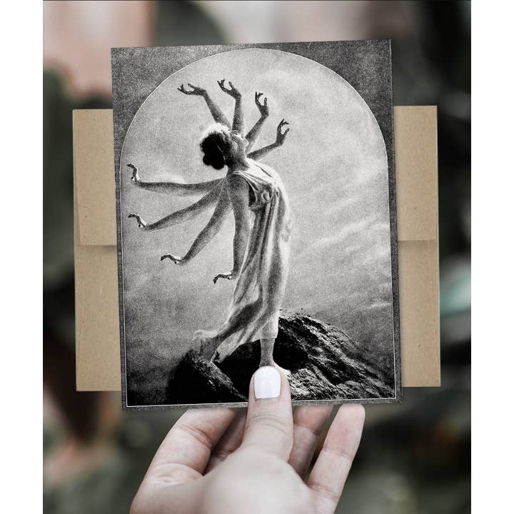 The Galek Sea - Wholesale Everyday Greeting Card - Army Of One Card1