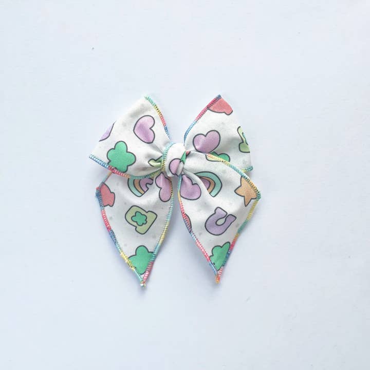 Lady Eleanor & Co - Wholesale Hair Bow - Kids - Lucky Charms Elle Bow