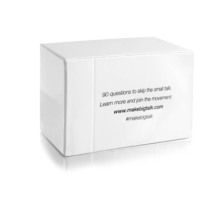 Big Talk - Wholesale Card Game - Big Talk Question Card Game