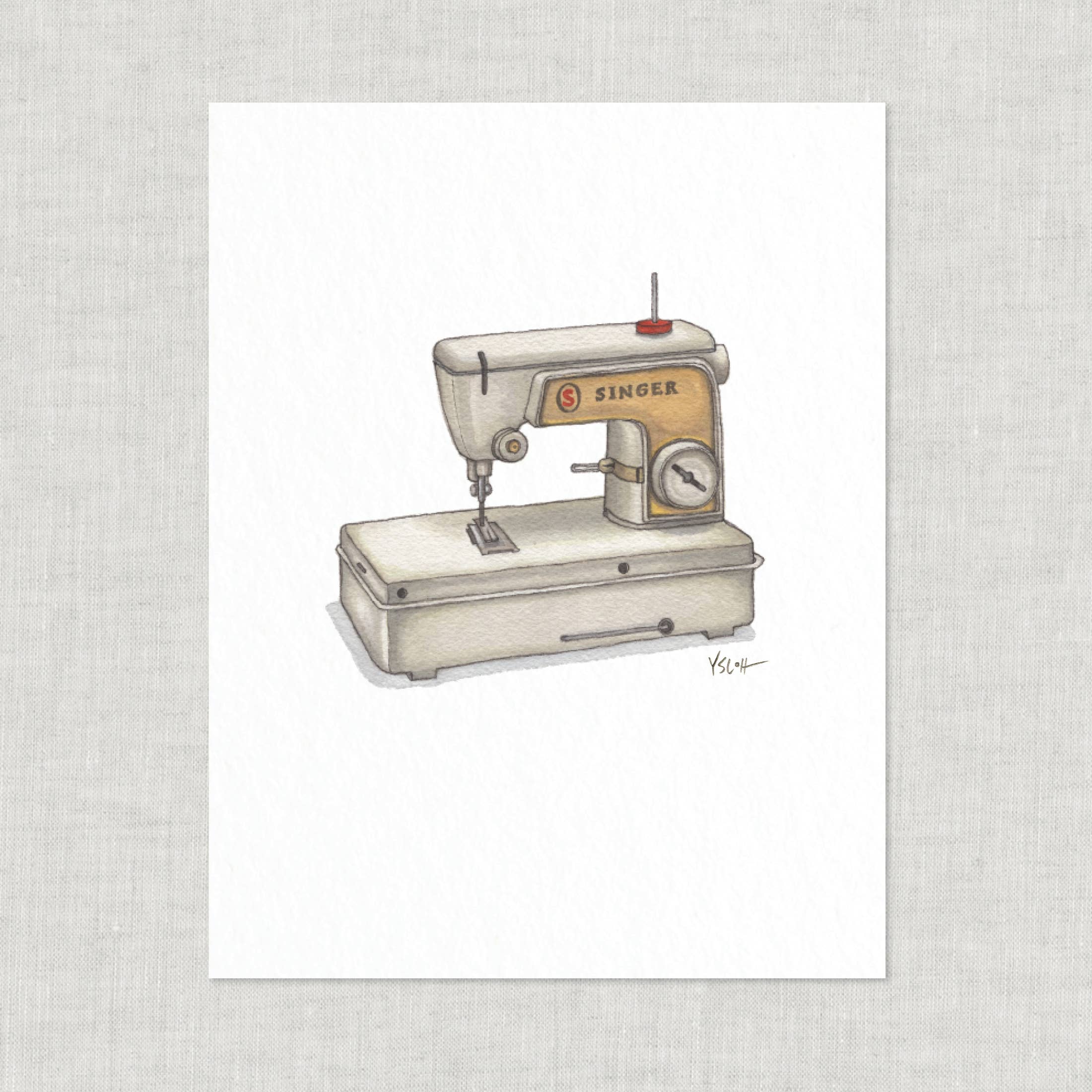 Yeesan Loh - Wholesale Art Print - Prints / Retro Objects8