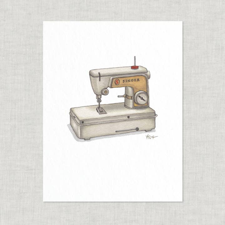Yeesan Loh - Wholesale Art Print - Prints / Retro Objects8