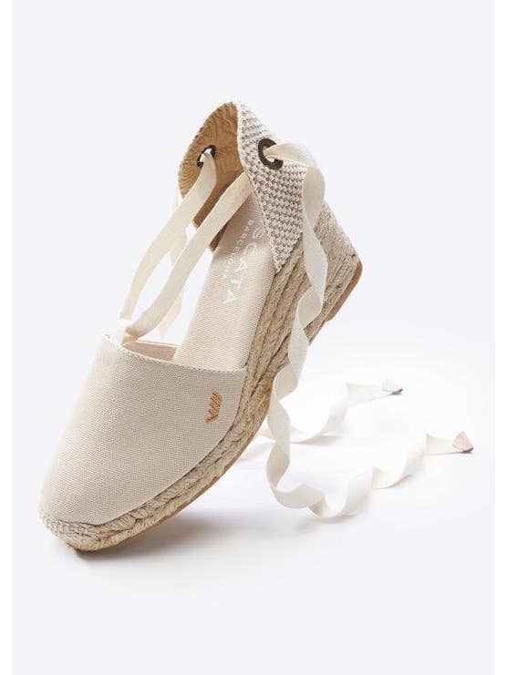 VISCATA - Wholesale Wedges - Women's - Escala Canvas Wedges