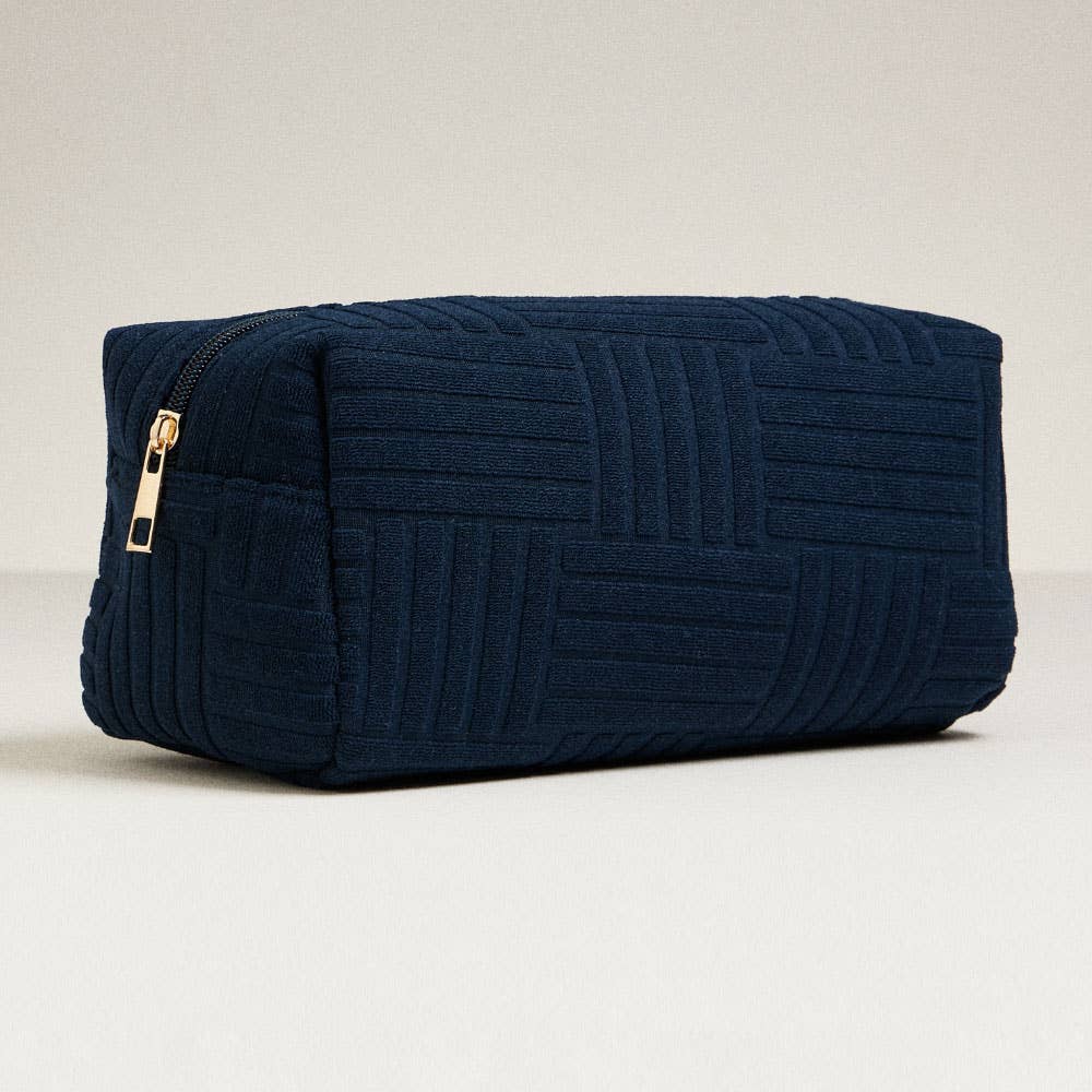 Sensibling Corp. - Vendita all'ingrosso Borsa per trucchi/cosmetici - Borsa Cosmetica a Motivo a Griglia6