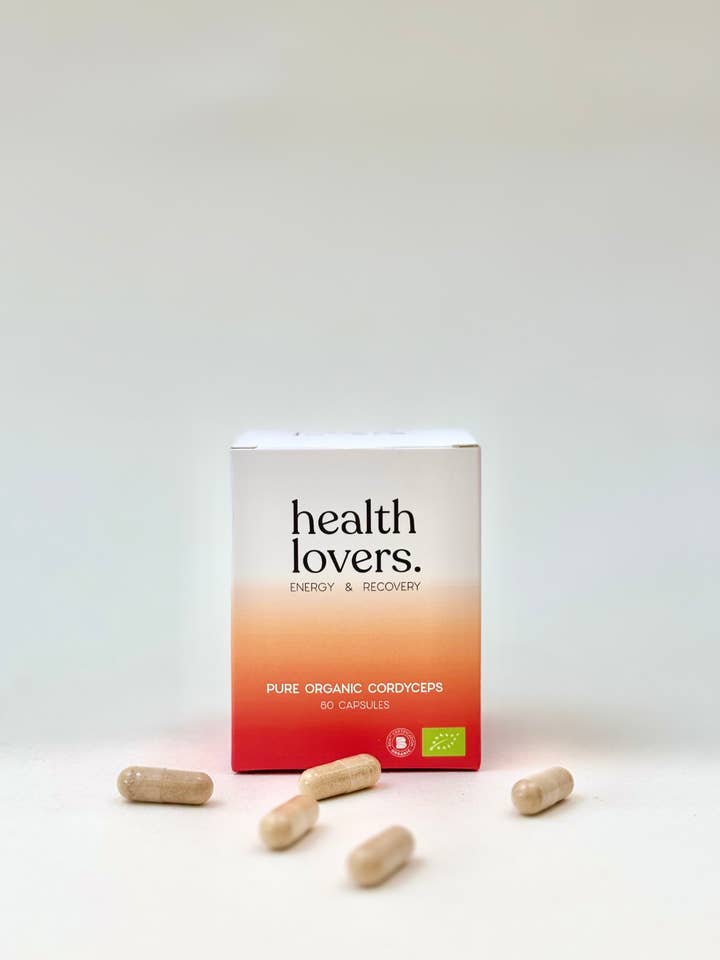 Økologiske Cordyceps-svampeekstraktkapsler for engroshandel hos health lovers